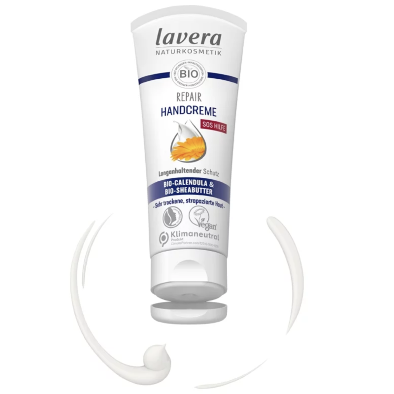 Creme Mains Reparation 75Ml Lavera