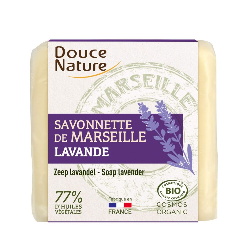 Savonnette De Marseille Lavandin Douce nature