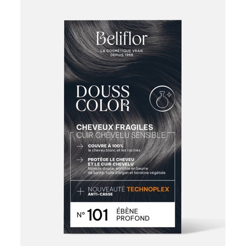 Coloration Douss Color N°101 Ébène Profond Beliflor