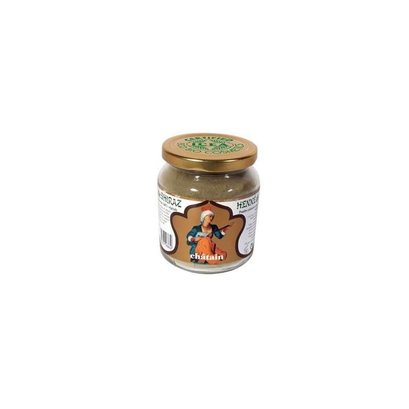 Henne Shiraz Chatain - 150G Henne de Shiraz