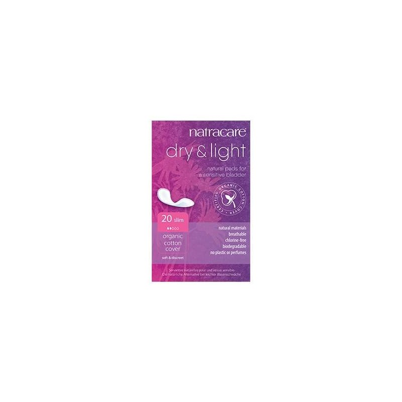 Serviette Dry And Light Slim X20 Natracare
