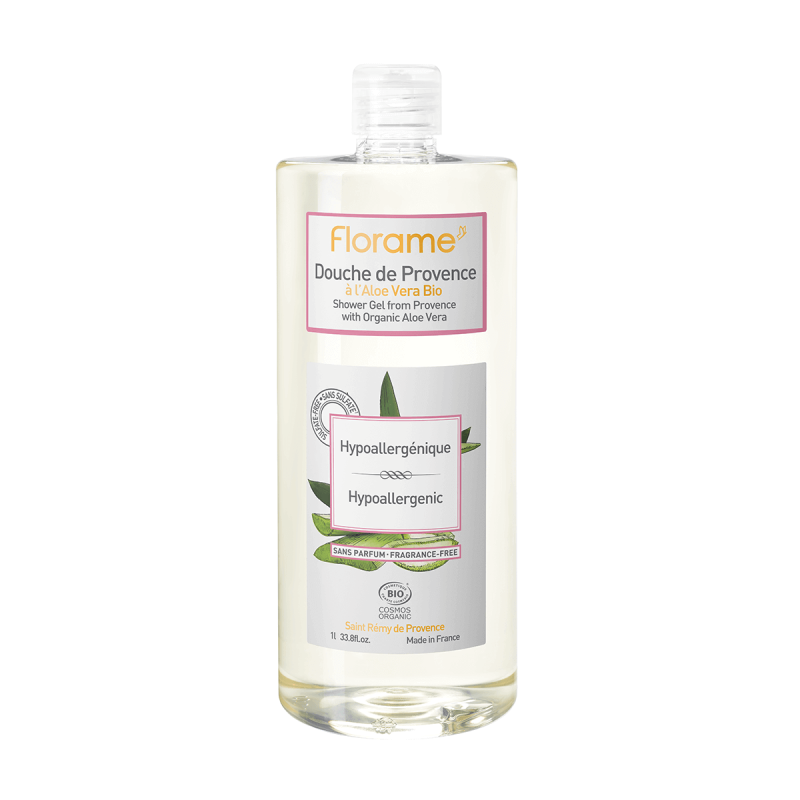 Gel Douche Hypoallergenique 1L Florame