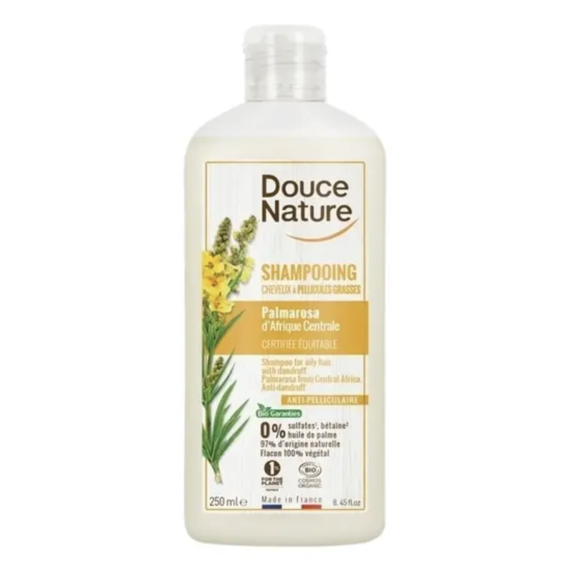 Shampooing Cheveux Pelliculaires Palmarosa 250Ml Douce nature