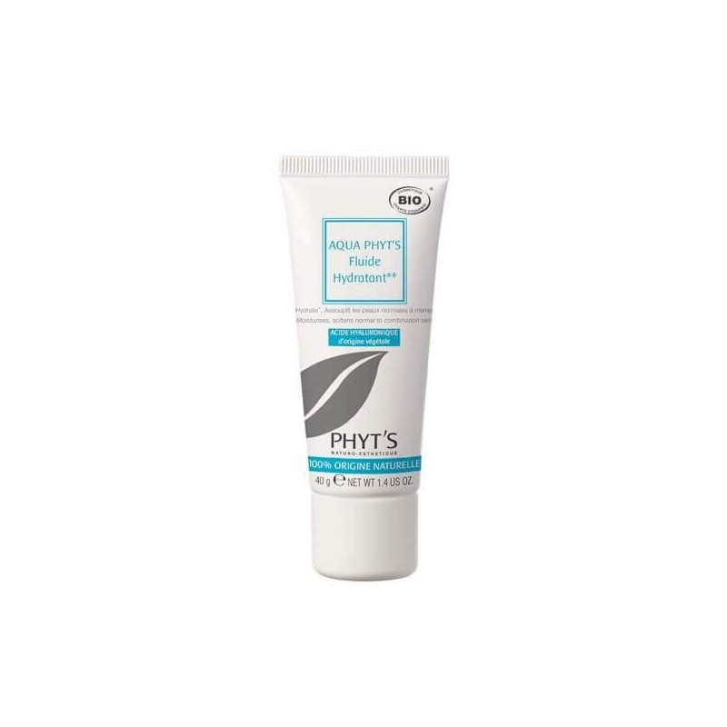 Fluide Hydratant Aqua 24H 40Ml Phyt's