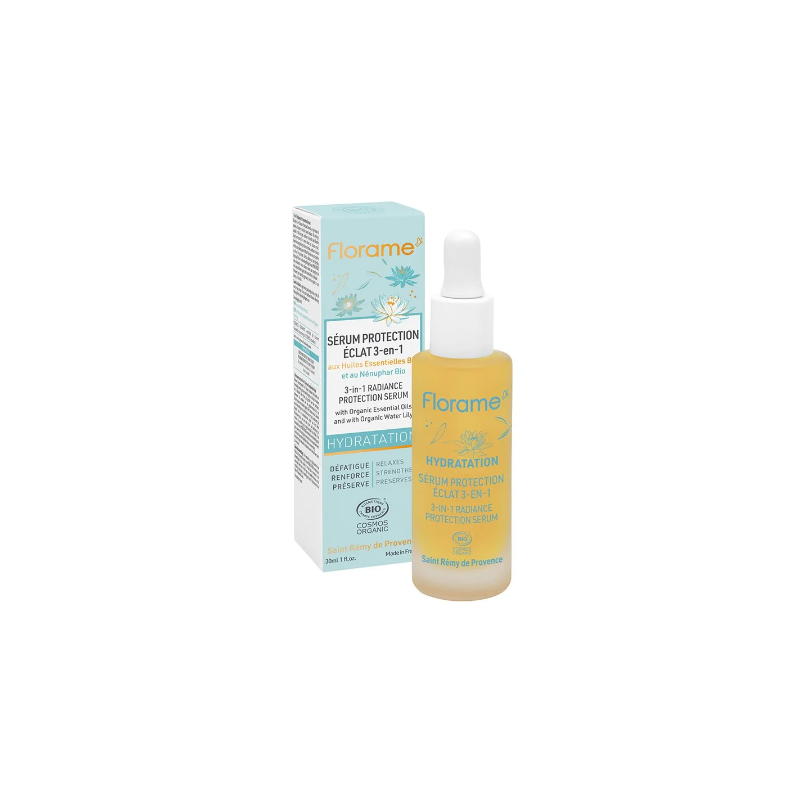 Serum Protection Eclat 3En1 30Ml Florame