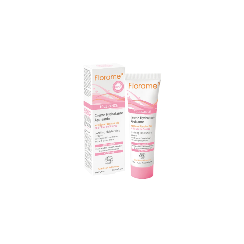 Crème Hydratante Apaisante 50Ml Florame