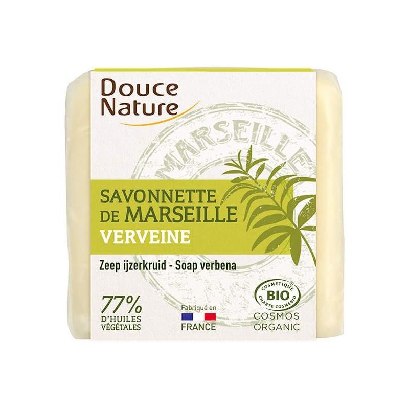 Savonnette De Marseille Verveine ( Douce nature