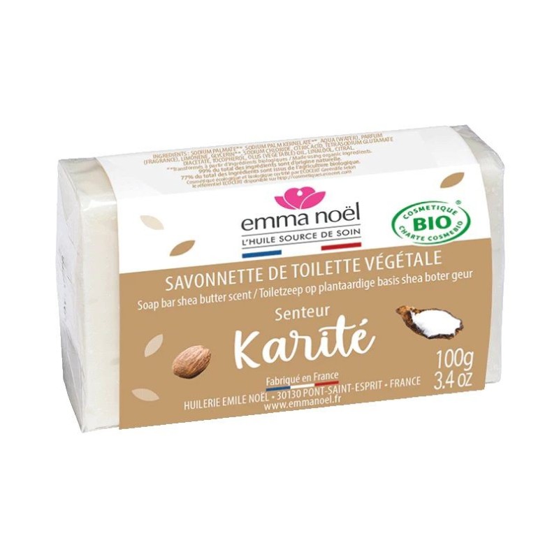 Savonnettes Karite 100Gr Emma Noël