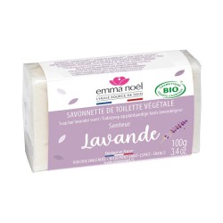 Savonnette Lavande 100Gr Emma Noël