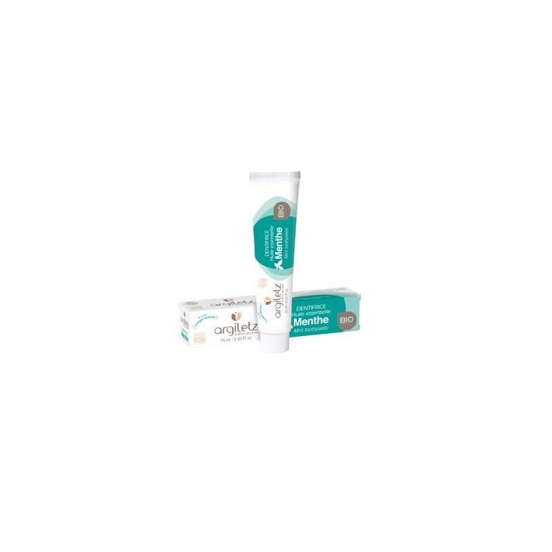Dentifrice Argile Menthe 75Ml Argiletz