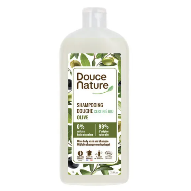 Shampooing Douche Olive 1L Douce nature