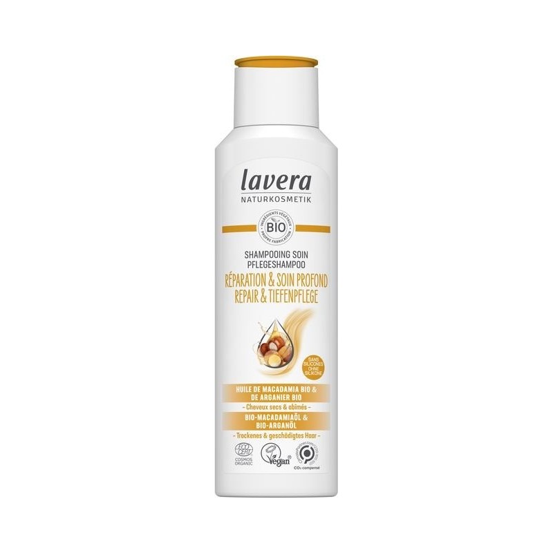 Shampooing Reparateur Expert Et Soin Profond 250Ml Lavera