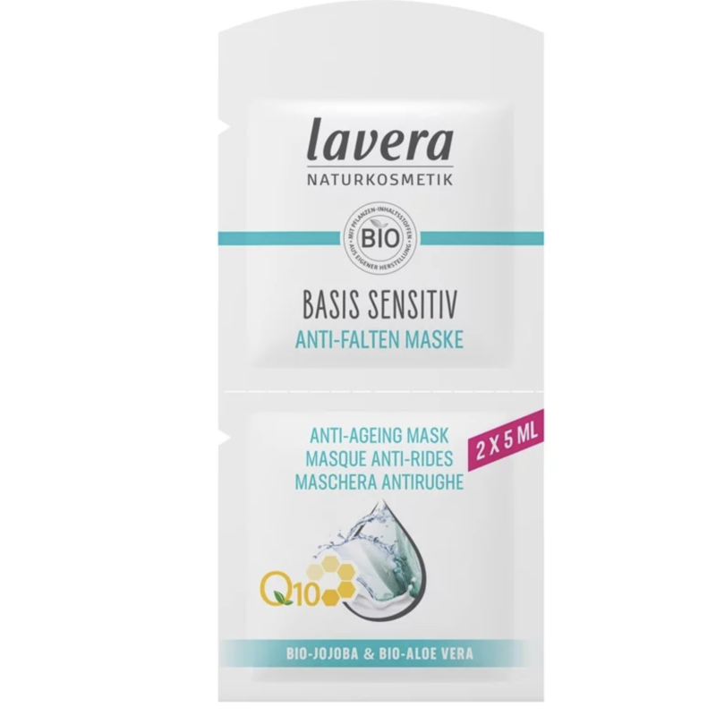 Masque Basis Sensitiv Anti Rides 10Ml Lavera