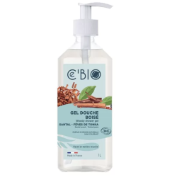 Gel Douche Santal Et Feves De Tonka 1L Ce'Bio
