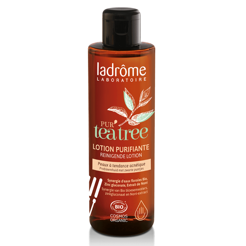 Lotion Purifiante Tea Tree Menthe 200Ml Ladrôme