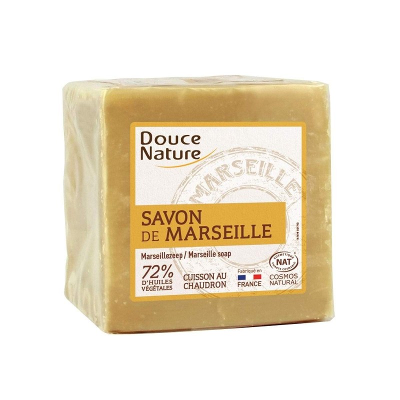 Savon Blanc De Marseille 600G Douce nature