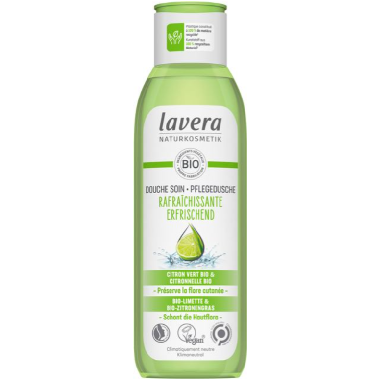 Gel Douche Rafraichissante 250Ml Lavera