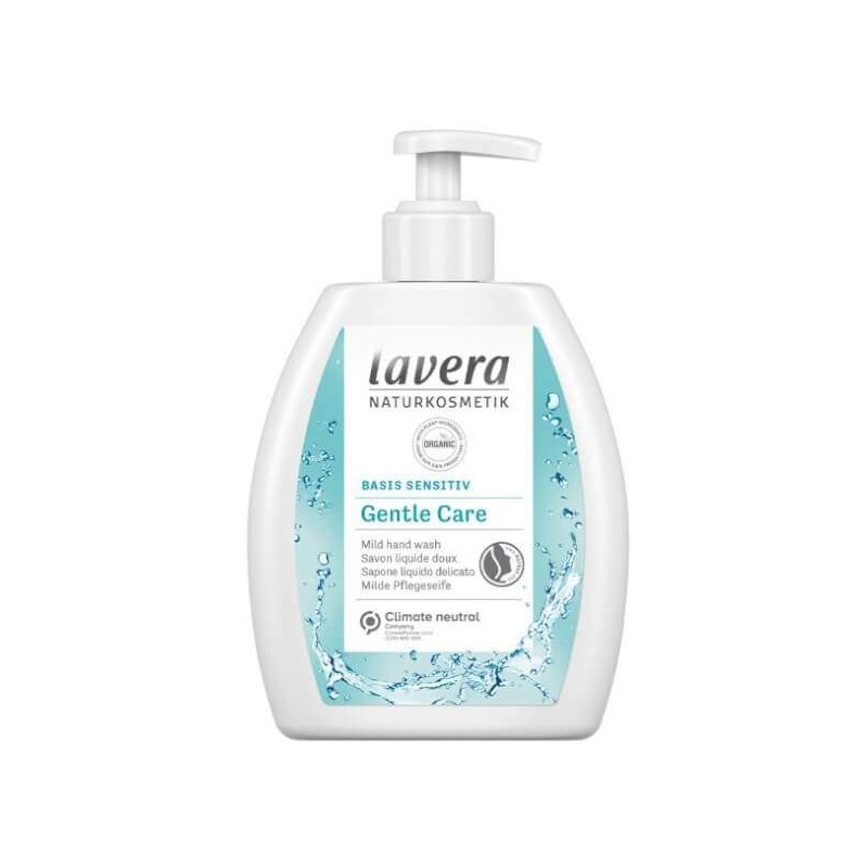 Savon Liquide Mains Basis Sensitiv Aloe Vera 250Ml Lavera