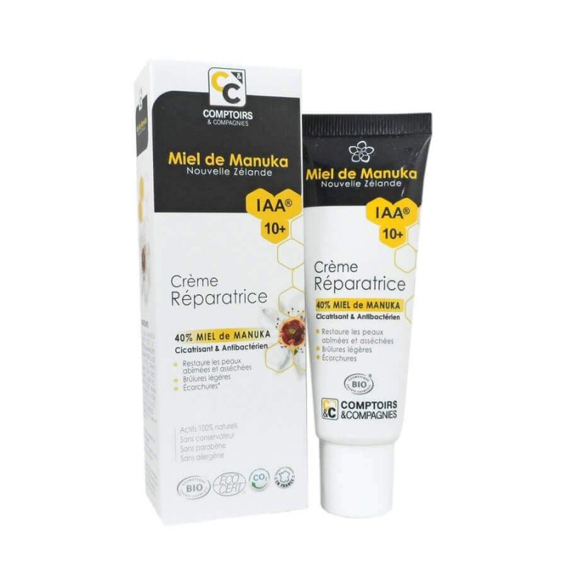 Creme Miel Manuka Comptoirs & Compagnies