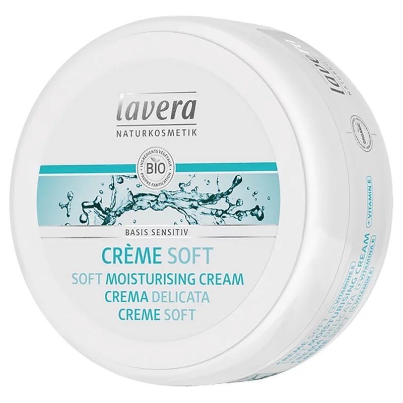 Creme Basis Soft 150Ml Lavera