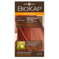 Nutricolor 7.4 Rouge Cuivre 140Ml BioKap