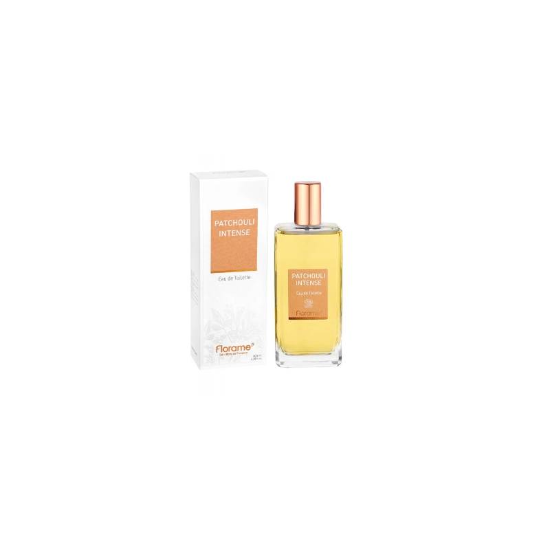 Eau De Toilette Patchouli Intense 100Ml Florame