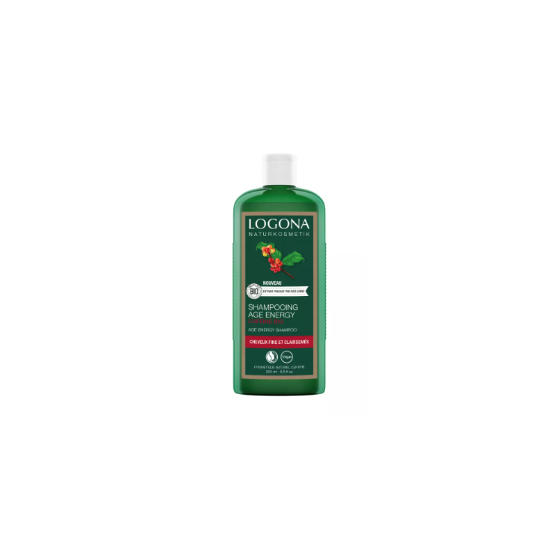Shampooing Fortifiant Cafeine 250Ml Logona