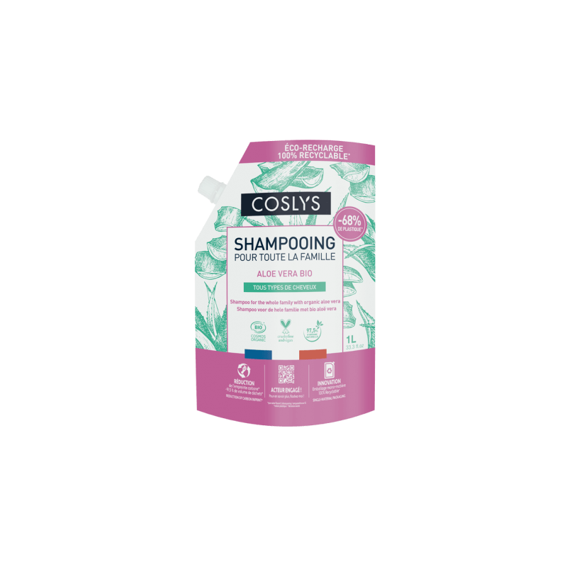 Doypack Shampooing Famille 1L Coslys