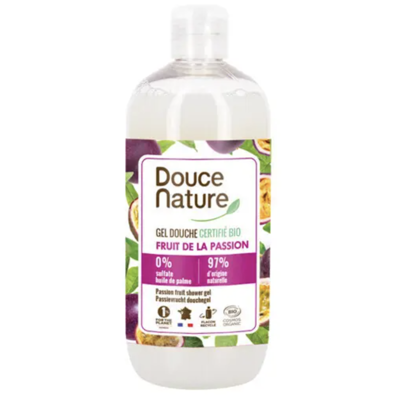 Gel Doouche Fruit De La Passion 500Ml Douce nature