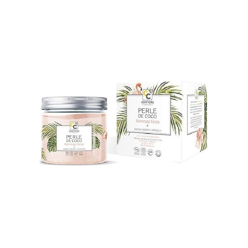 Gommage Corps Perle De Coco 200G COMPTOIRS ET COMPAGNIE