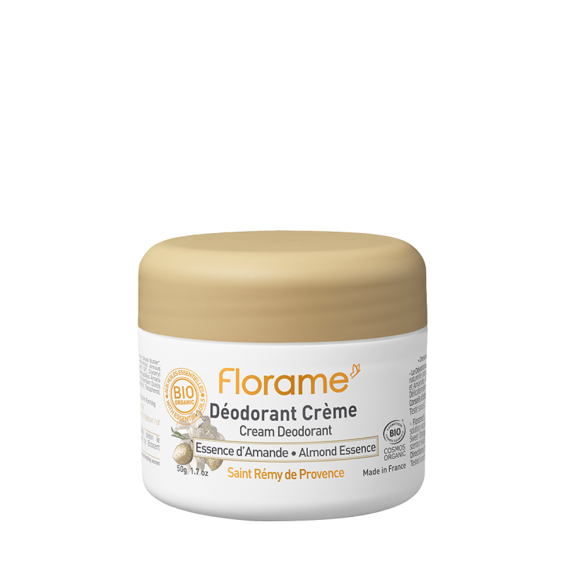 Deodorant Creme Amande 50Gr Florame
