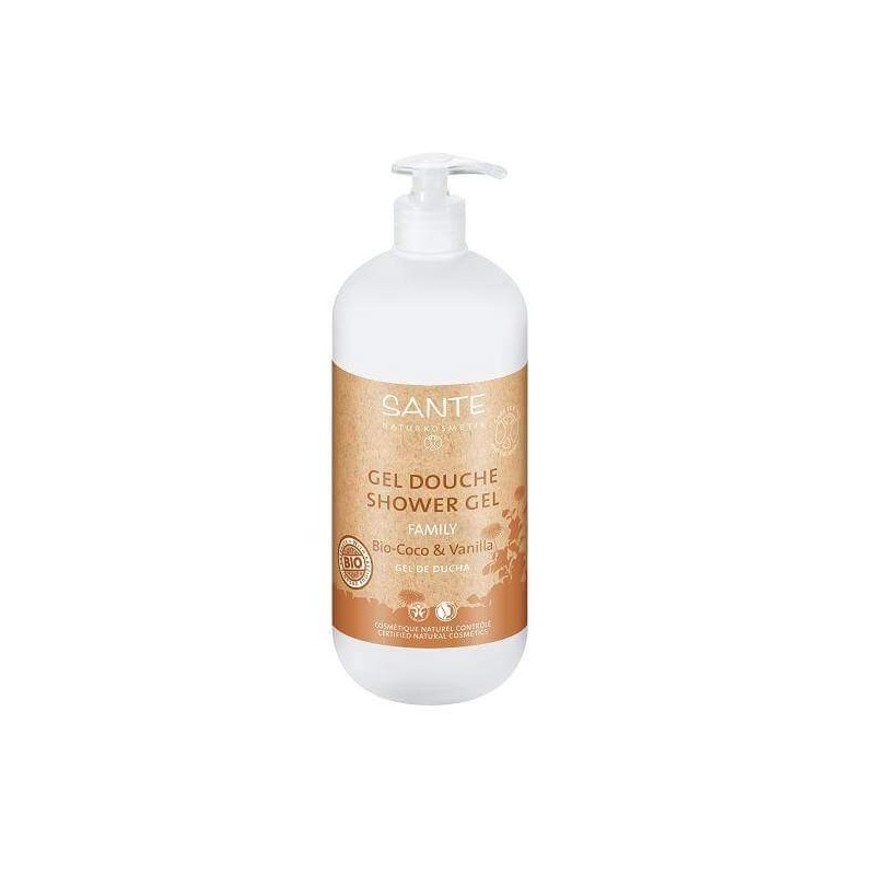Gel Douche Vanille Coco 950Ml SANTE