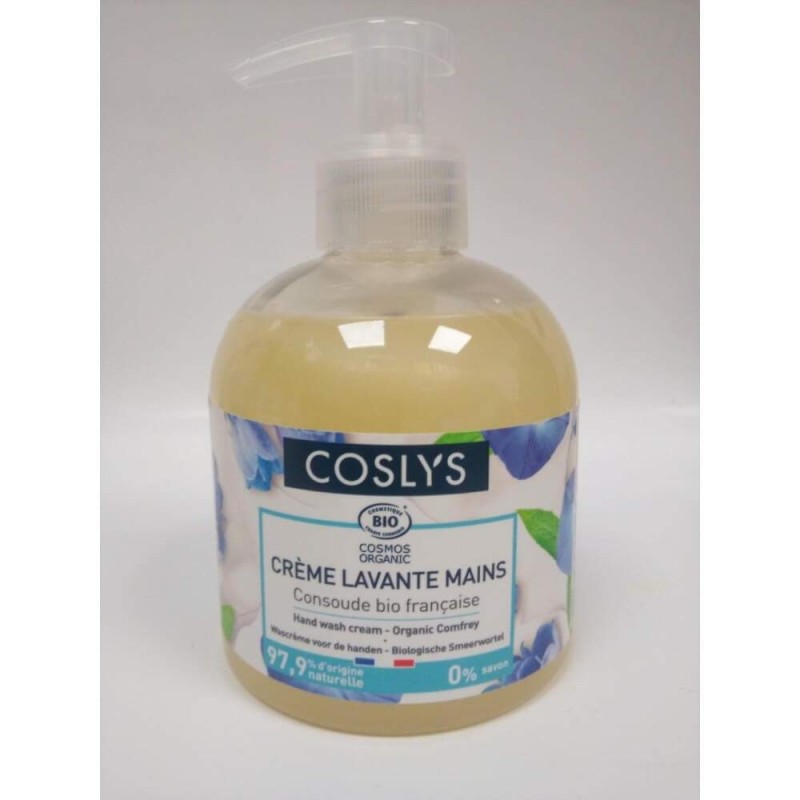 Creme Lavante Mains Consoude 300Ml Coslys
