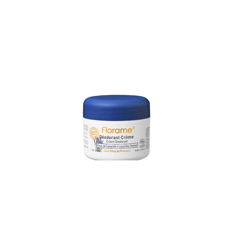 Deodorant Creme Fleur Lavande 50Gr Florame
