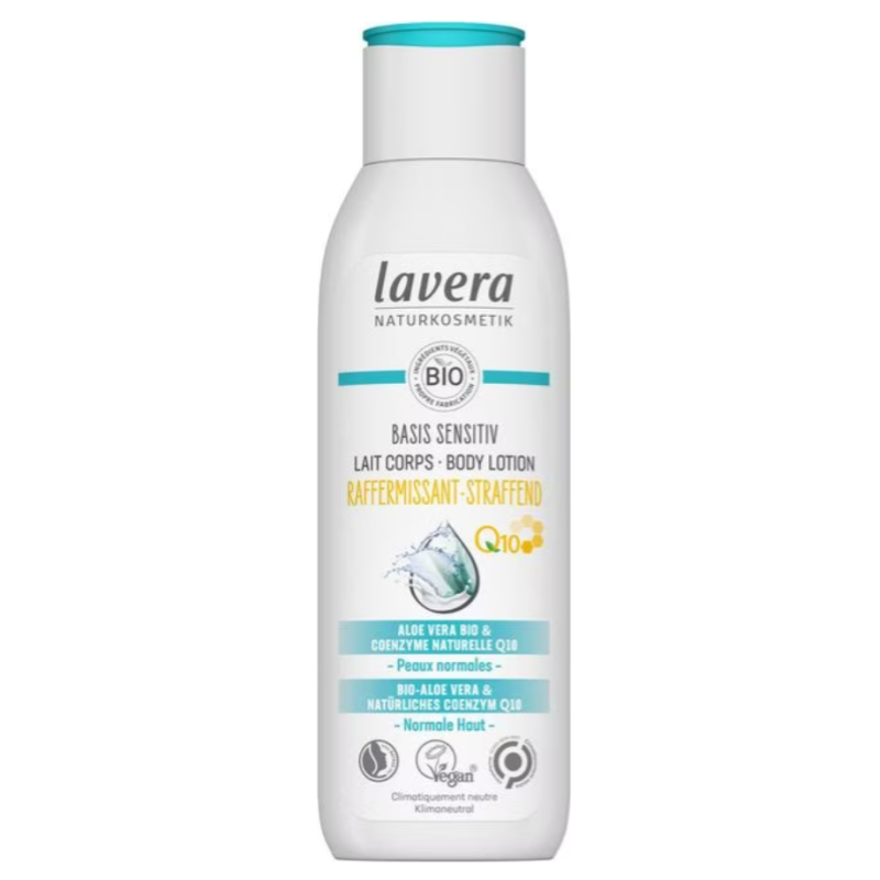 Lotion Corps Raffermissante Q10 Basis Sensitiv 250Ml Lavera