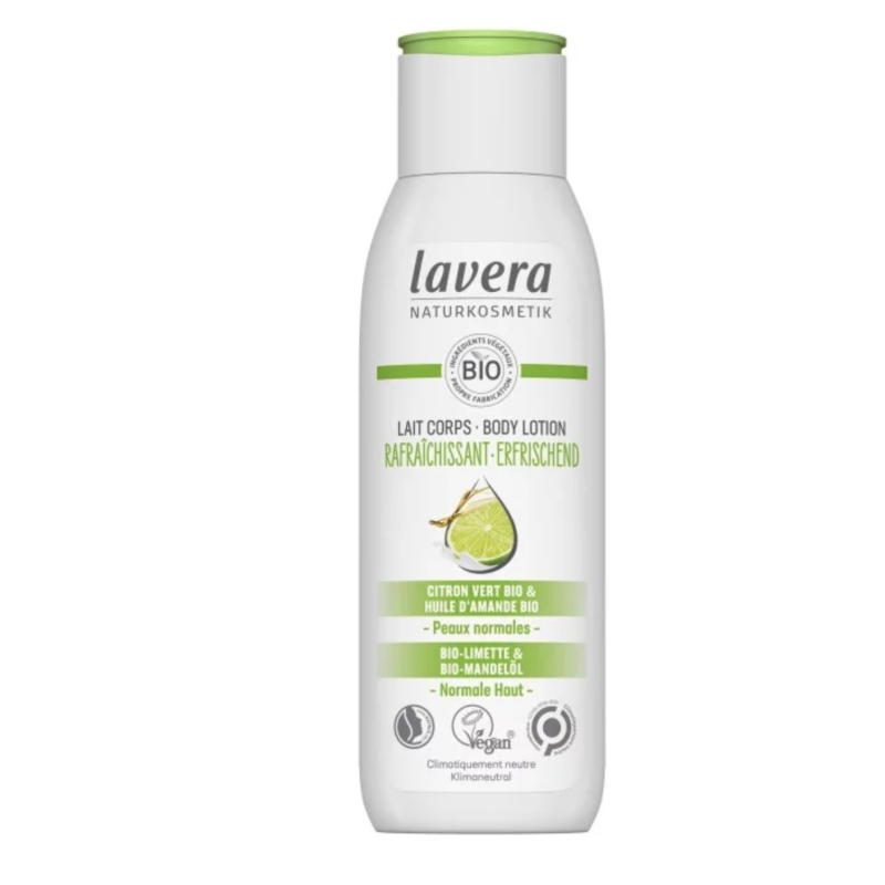 Lotion Corps Rafraichissante Citron Vert 200Ml Lavera