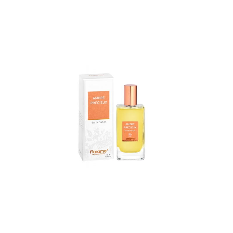 Eau De Parfum Ambre Precieux 50Ml Florame