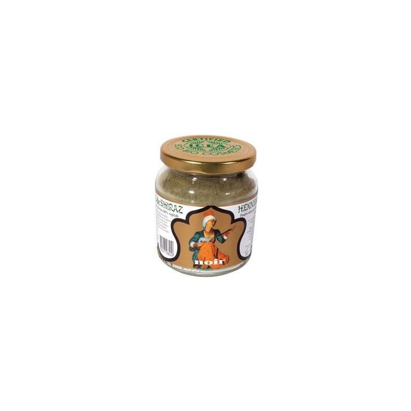 Henne De Shiraz Noir 150Gr Henne de Shiraz