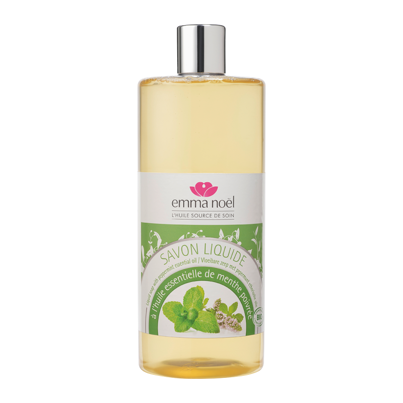 Savon He Menthe Poivree 1L Emma Noël