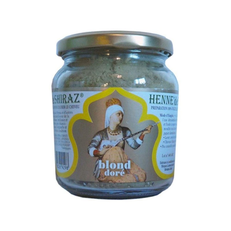 Henne Blond 150G Henne de Shiraz