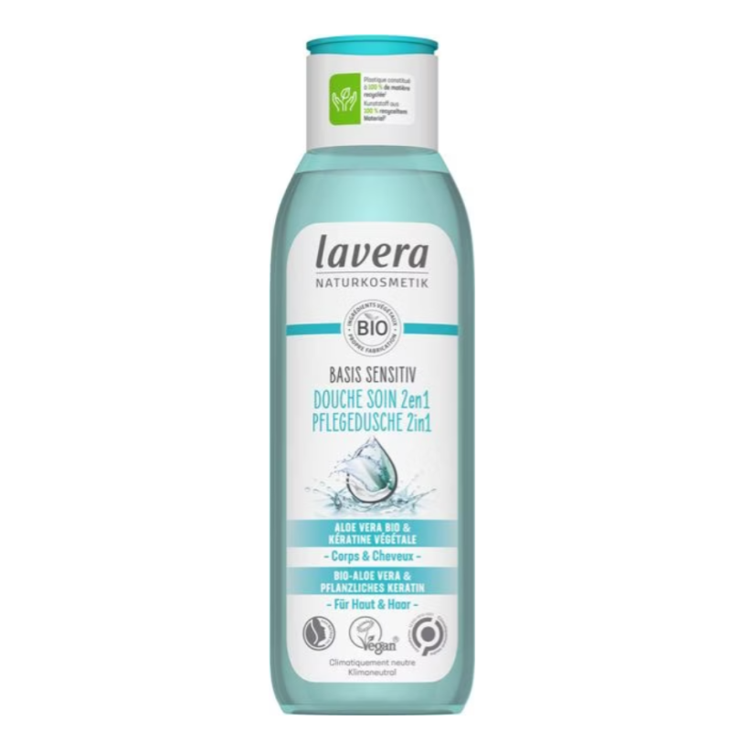 Gel Douche 2En1 Basis 250Ml Lavera