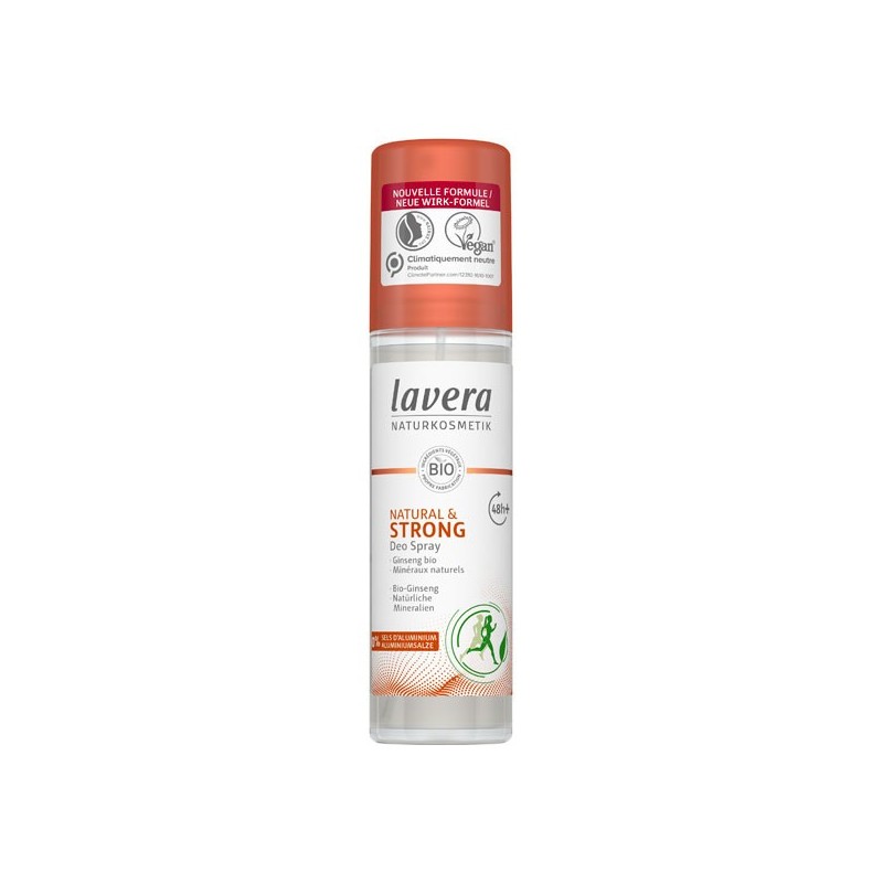 Deo Spray Natural & Strong 75Ml Lavera