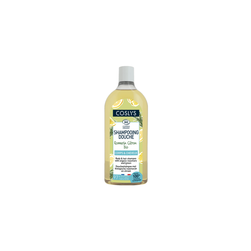 Shampooing Douche Romarin Citron 750Ml Coslys