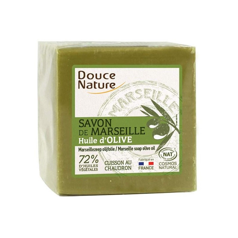 Savon Vert De Marseille 600G Douce nature
