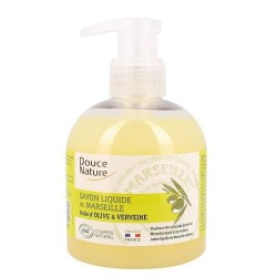 Savon Liquide De Marseille Verveine 300Ml Douce nature