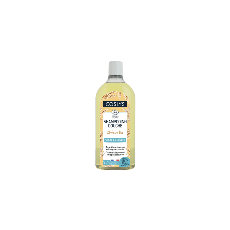 Shampooing Douche Cereales 750Ml Coslys
