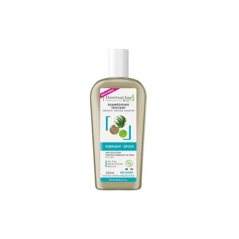 Shampooing Purifiant Detox 250Ml