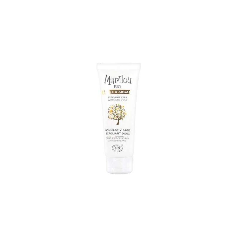 Gommage Visage Huile Argan 75Ml MARILOU BIO