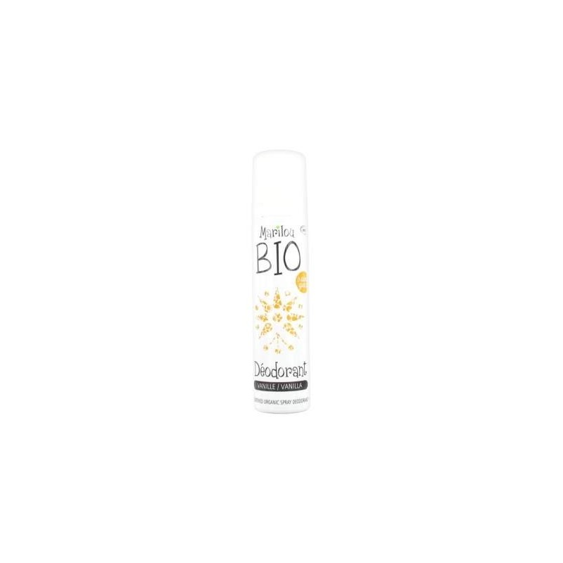 Deodorant Spray Vanille 75Ml MARILOU BIO