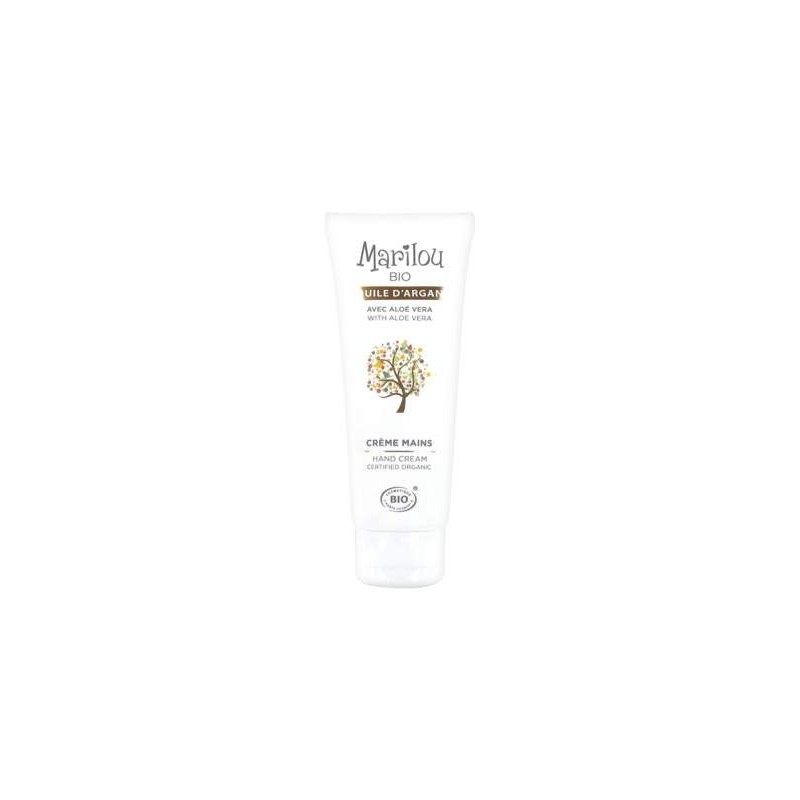 Creme Mains Huile Argan 75Ml MARILOU BIO
